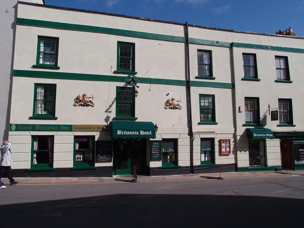 אילפרקומב Royal Britannia Hotel מראה חיצוני תמונה