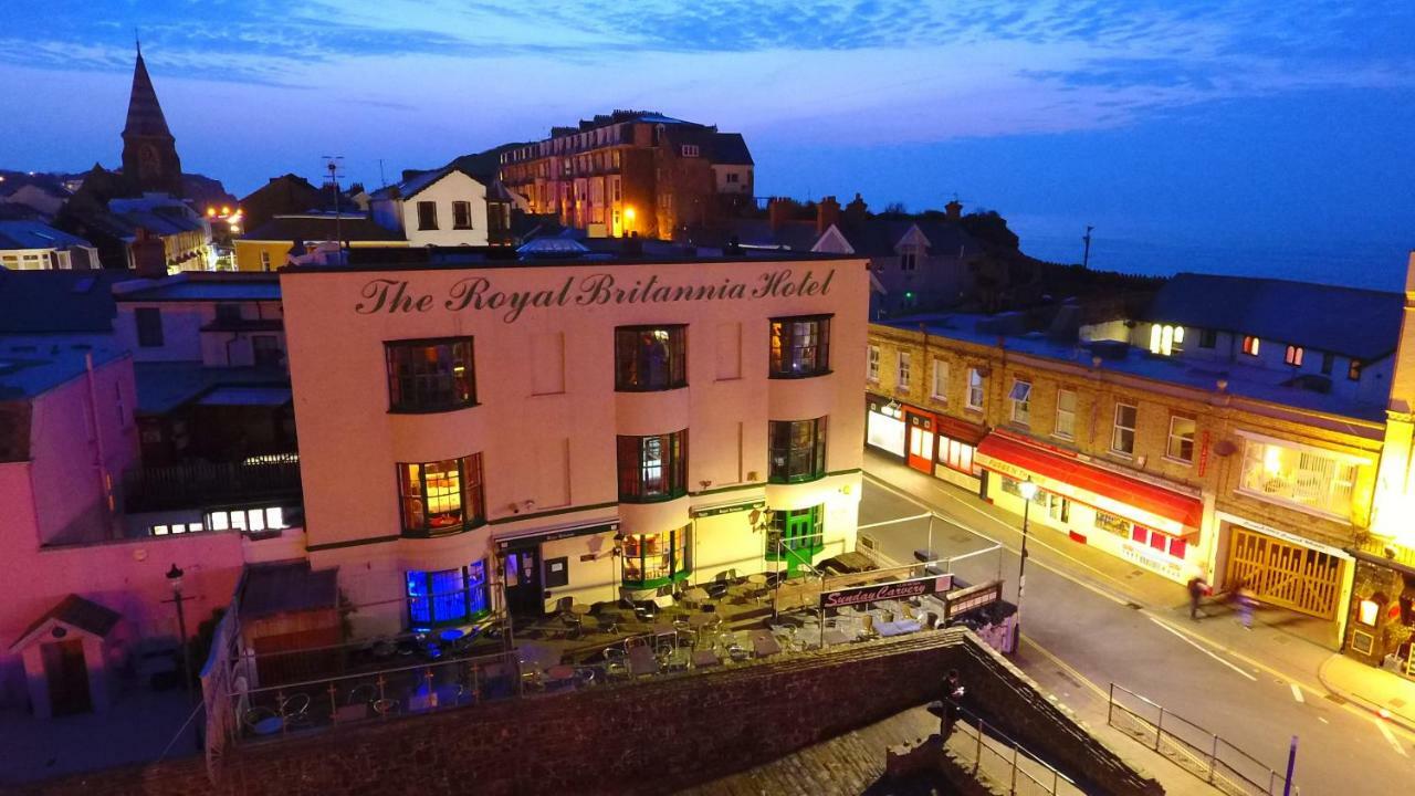 אילפרקומב Royal Britannia Hotel מראה חיצוני תמונה
